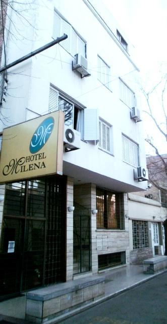 Hotel Milena Мендоса Экстерьер фото